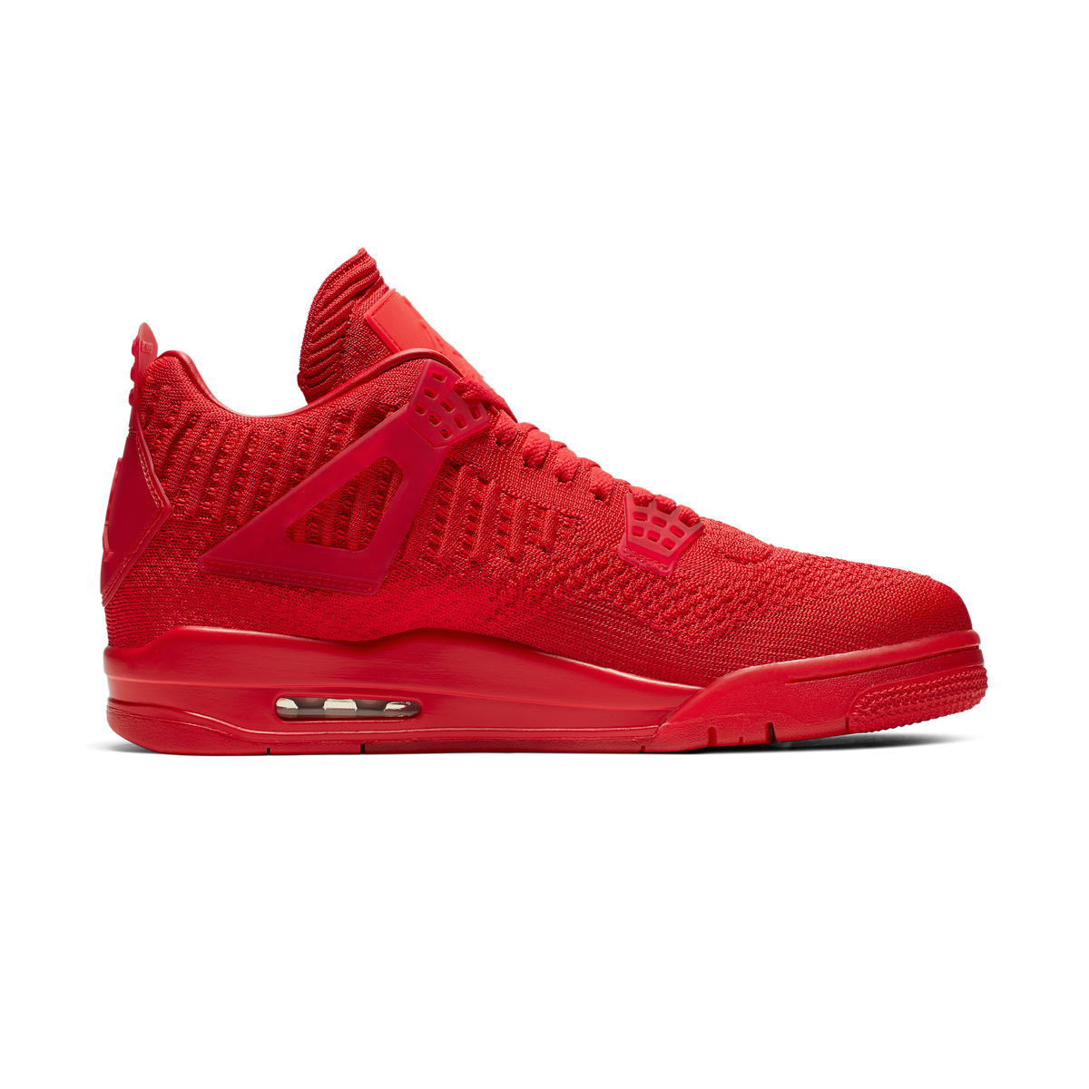 Jordan 4 Retro Flyknit Red