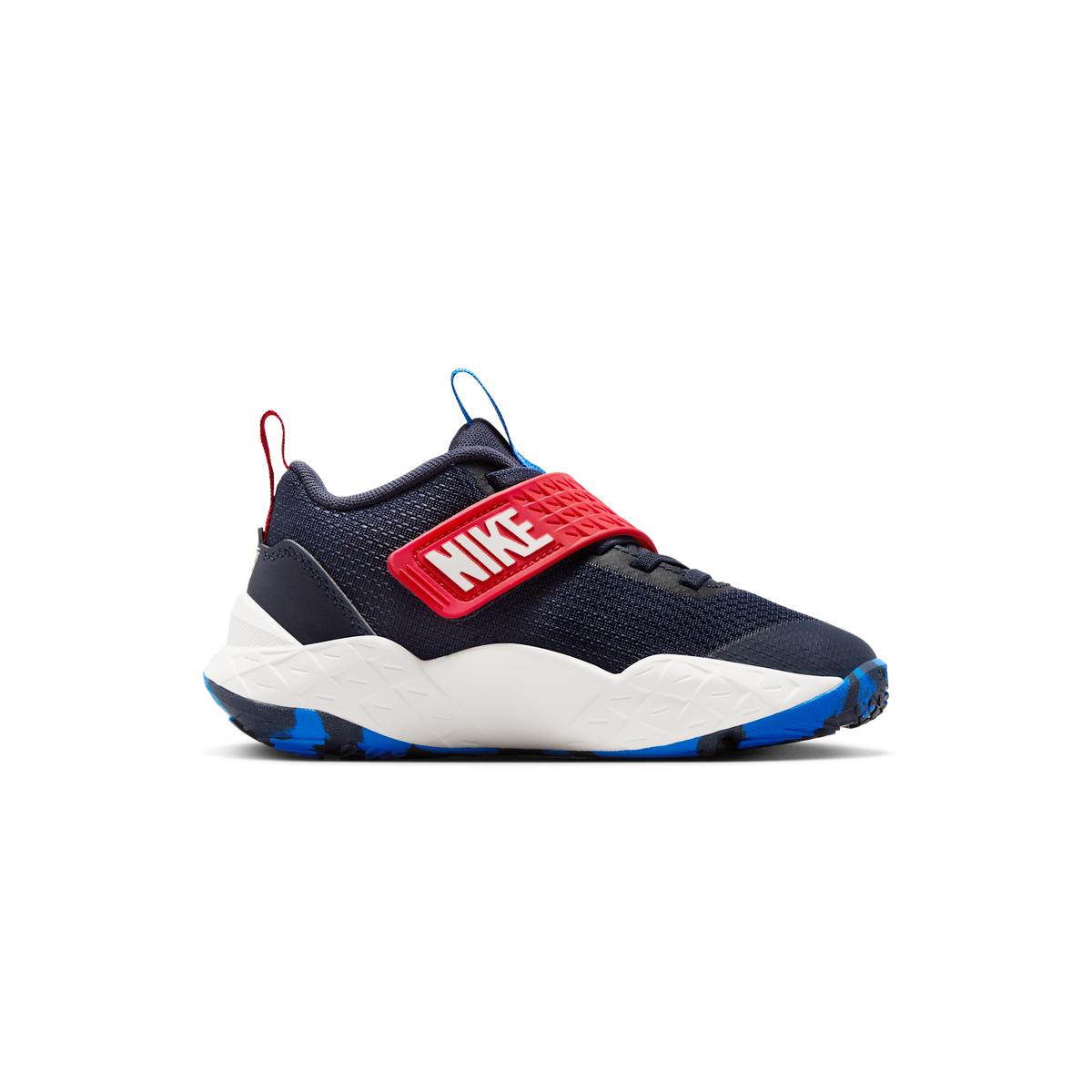 Nike Team Hustle D 12 Team Navy University Red Sail (PS)