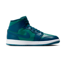 Jordan 1 Mid Teal French Blue (Women's)