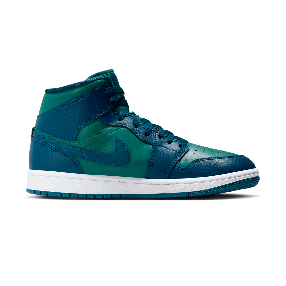 Jordan 1 Mid Teal French Blue (Women's)