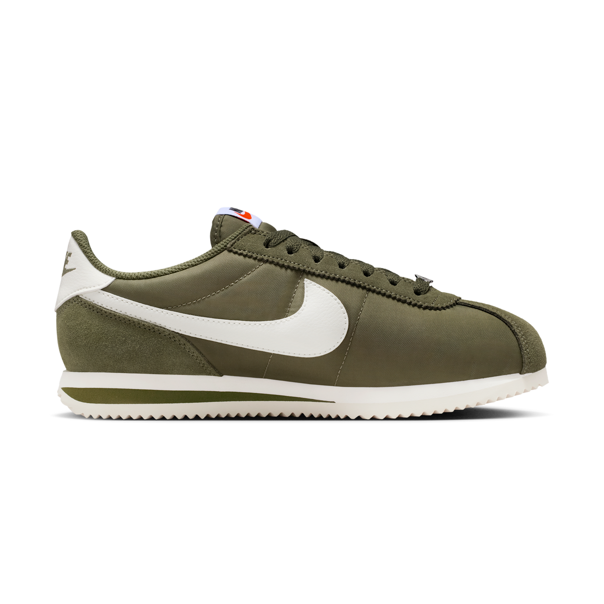 Nike Cortez Textile Medium Olive Sail (Women's)