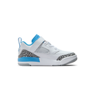 Jordan Spizike Low White Wolf Grey Anthracite University Blue (PS)