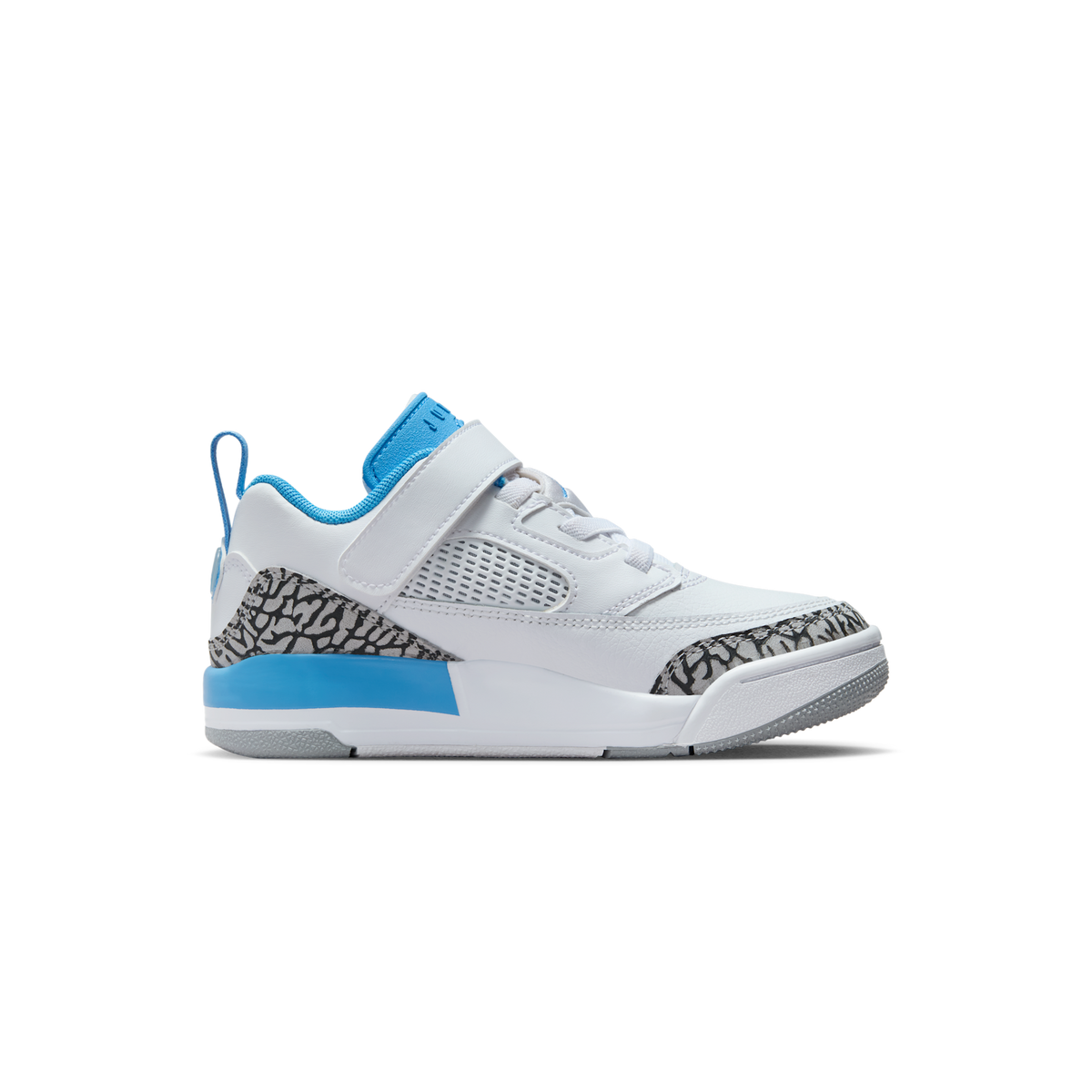 Jordan Spizike Low White Wolf Grey Anthracite University Blue (PS)