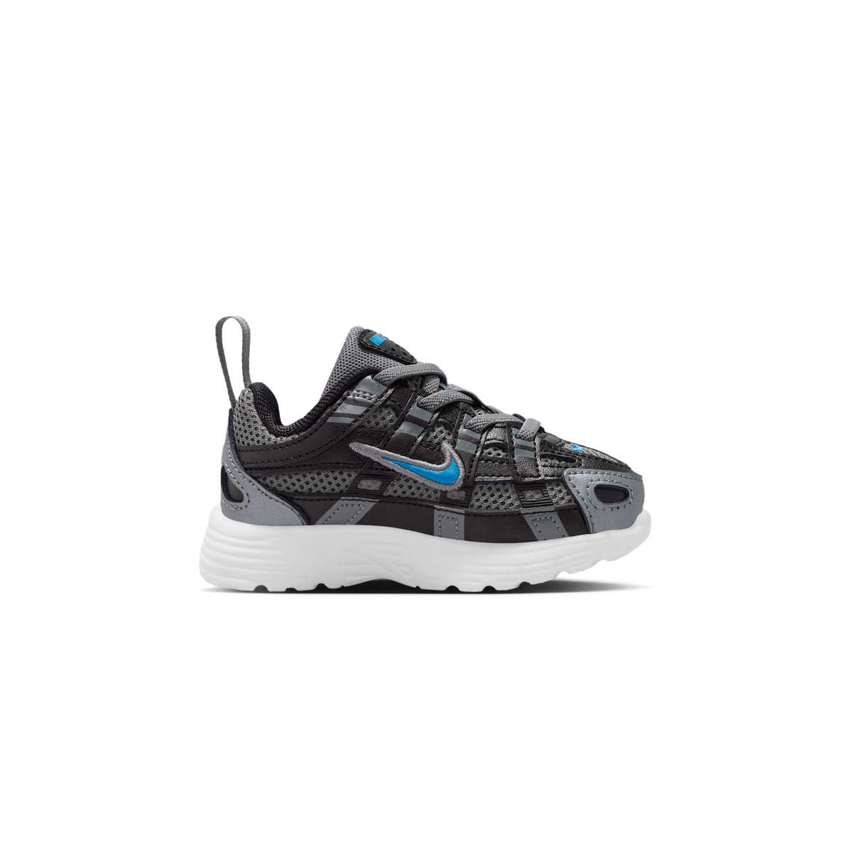 Nike P-6000 Smoke Grey Black Dutch Blue (TD)