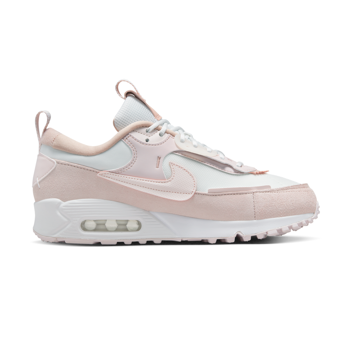 Nike Air Max 90 Futura Summit White Barely Rose (Women's)
