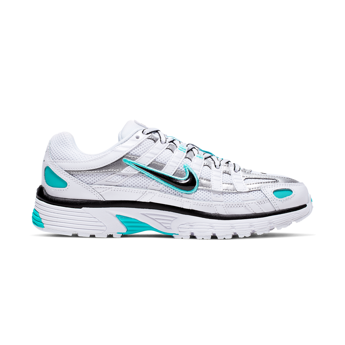 Nike P-6000 White Light Aqua (Women's)