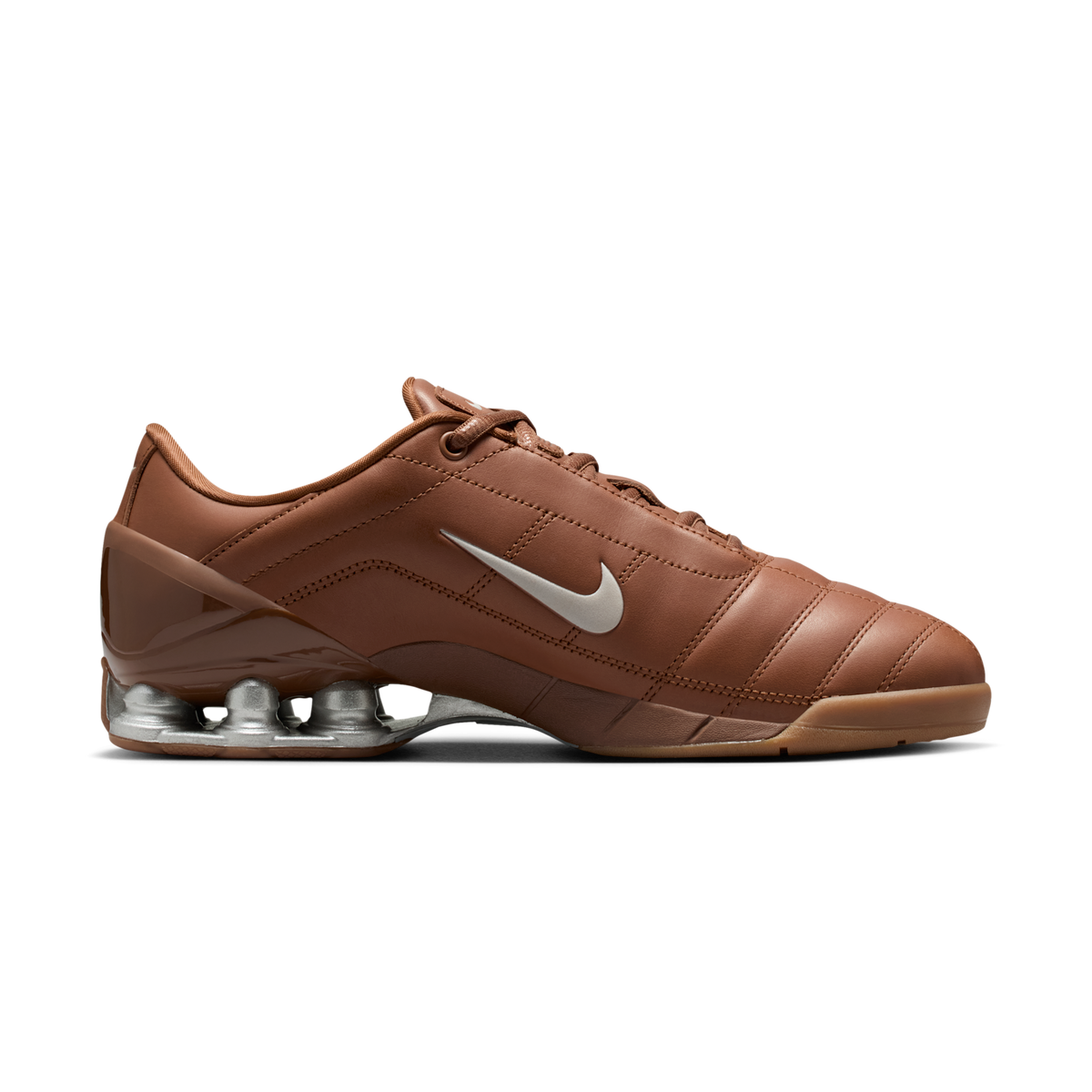 Nike Total 90 Shox Magia Pecan Metallic Silver (Women's) | IO9300-200
