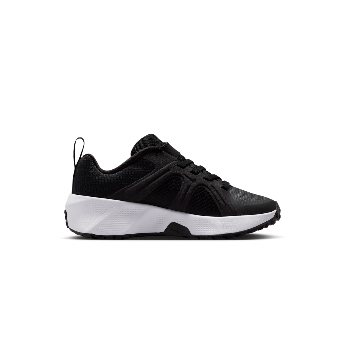Nike Metro Tek Black White (PS)
