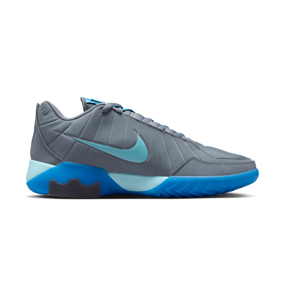 Nike LeBron Witness 9 Cool Grey Aurora Blue (Translucent Outsole)