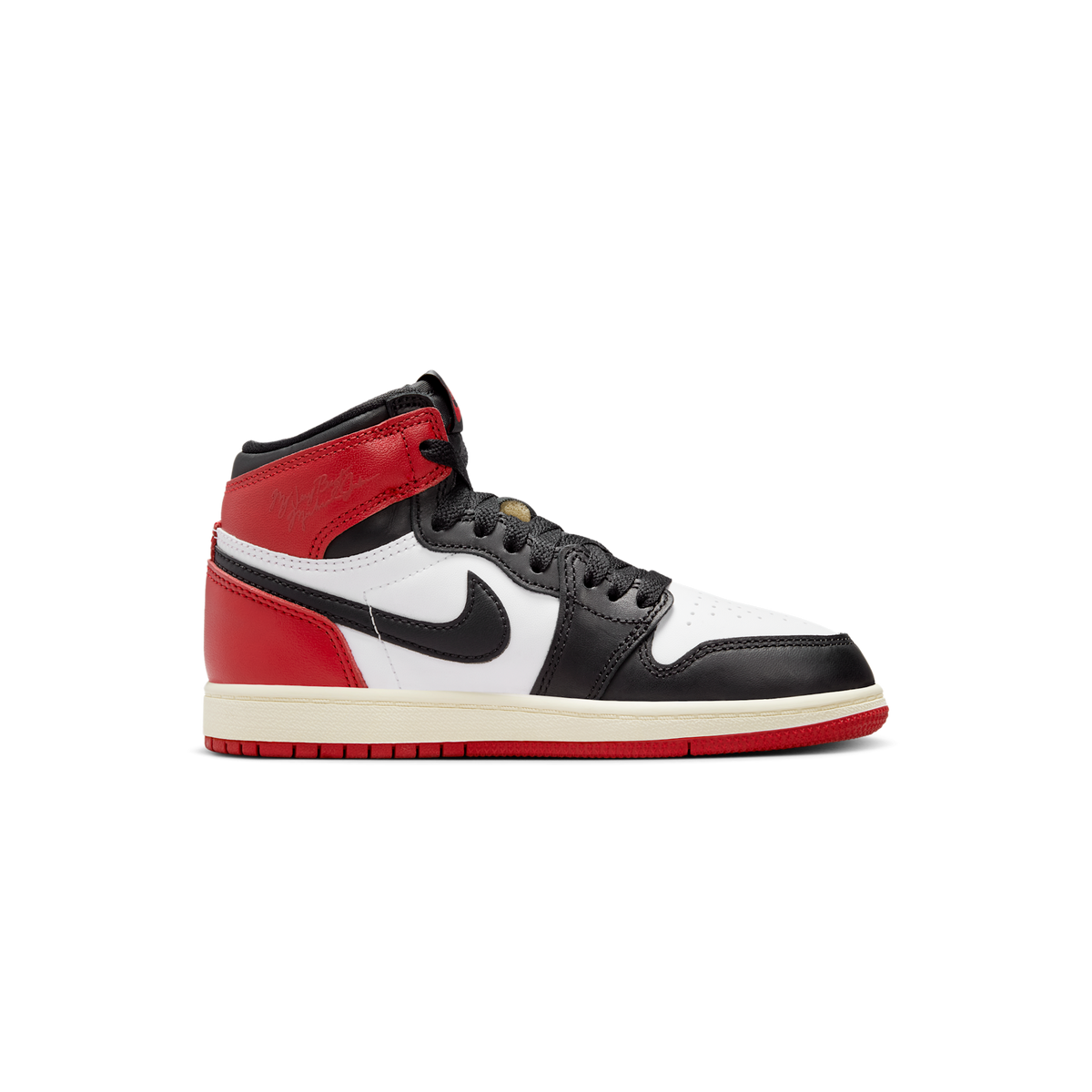 Jordan 1 Retro High OG Black Toe Reimagined (PS)