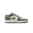 Jordan 1 Low Vintage Lichen White Medium Olive (GS)