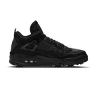 Jordan 4 Retro Golf Black Cat Pony Hair