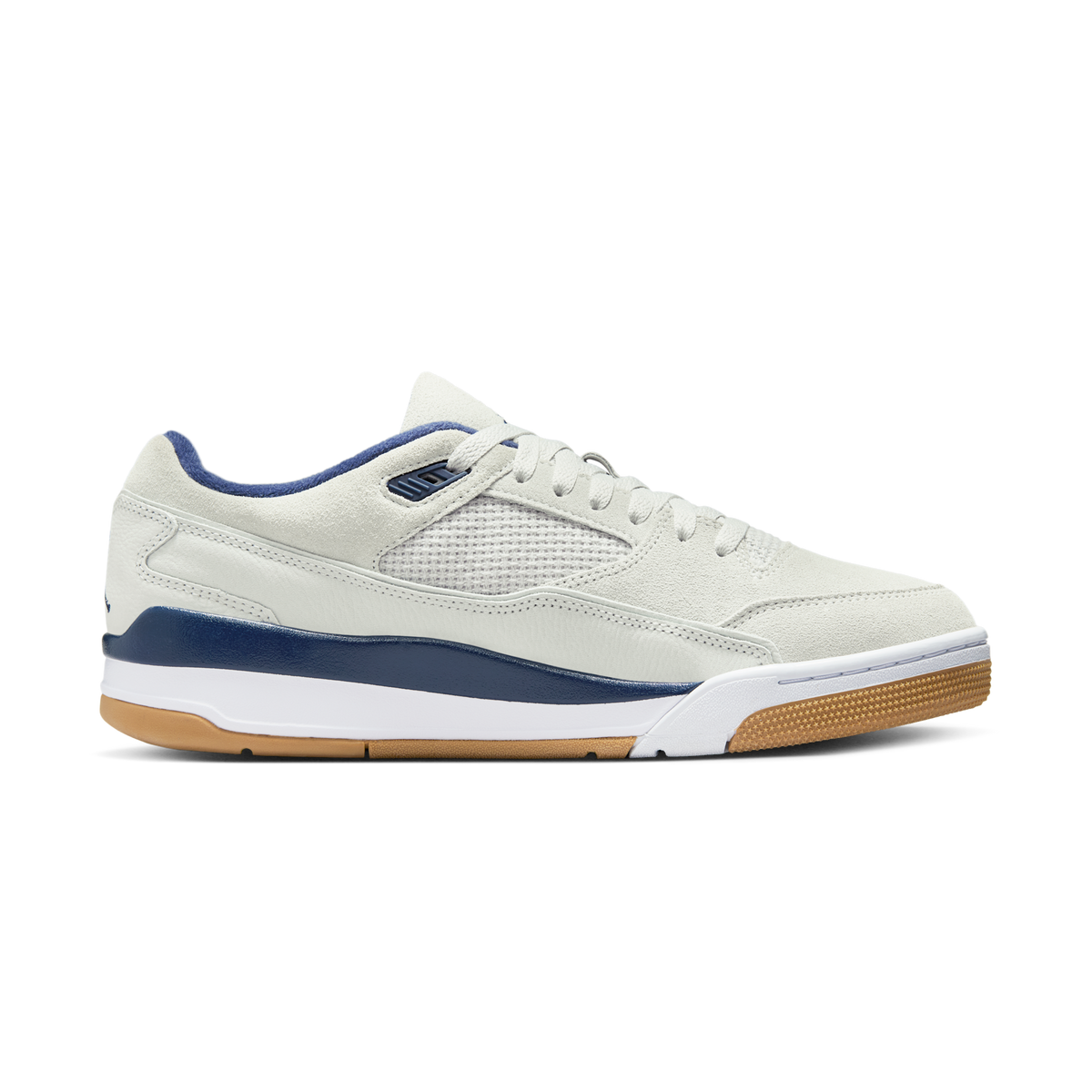 Jordan Flight Court Neutral Grey White Gum Light Brown Midnight Navy