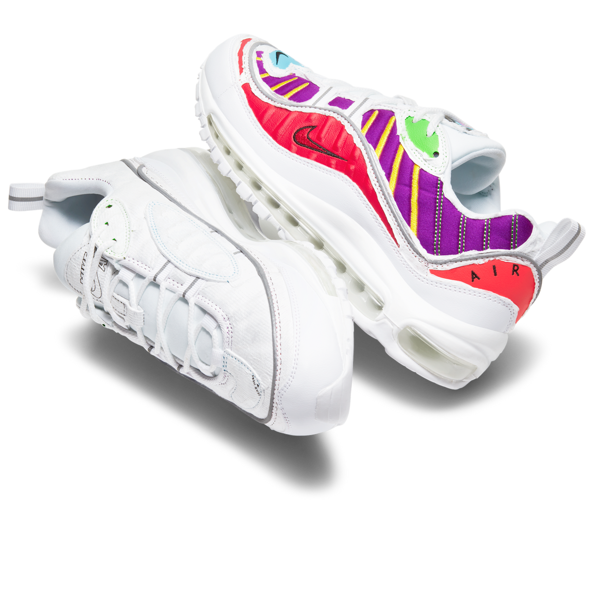 Nike Air Max 98 Cut Away White (Women's) | CJ0634-101