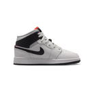 Jordan 1 Mid Summit White Infrared Black (GS)