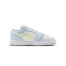 Jordan 1 Low SE Half Blue Sail Vapor Green (GS)