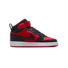 Nike Court Borough Mid 2 University Red White Black (GS)