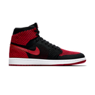 Jordan 1 Retro High Flyknit Bred