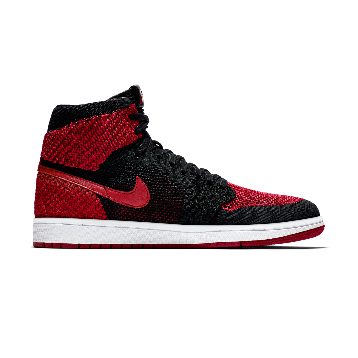 Jordan 1 Retro High Flyknit Bred