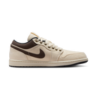 Jordan 1 Low Premium Pale Ivory Off Noir Baroque Brown