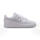 Nike Air Force 1 Low '07 LV8 Triple White Metallic Silver (Women's)