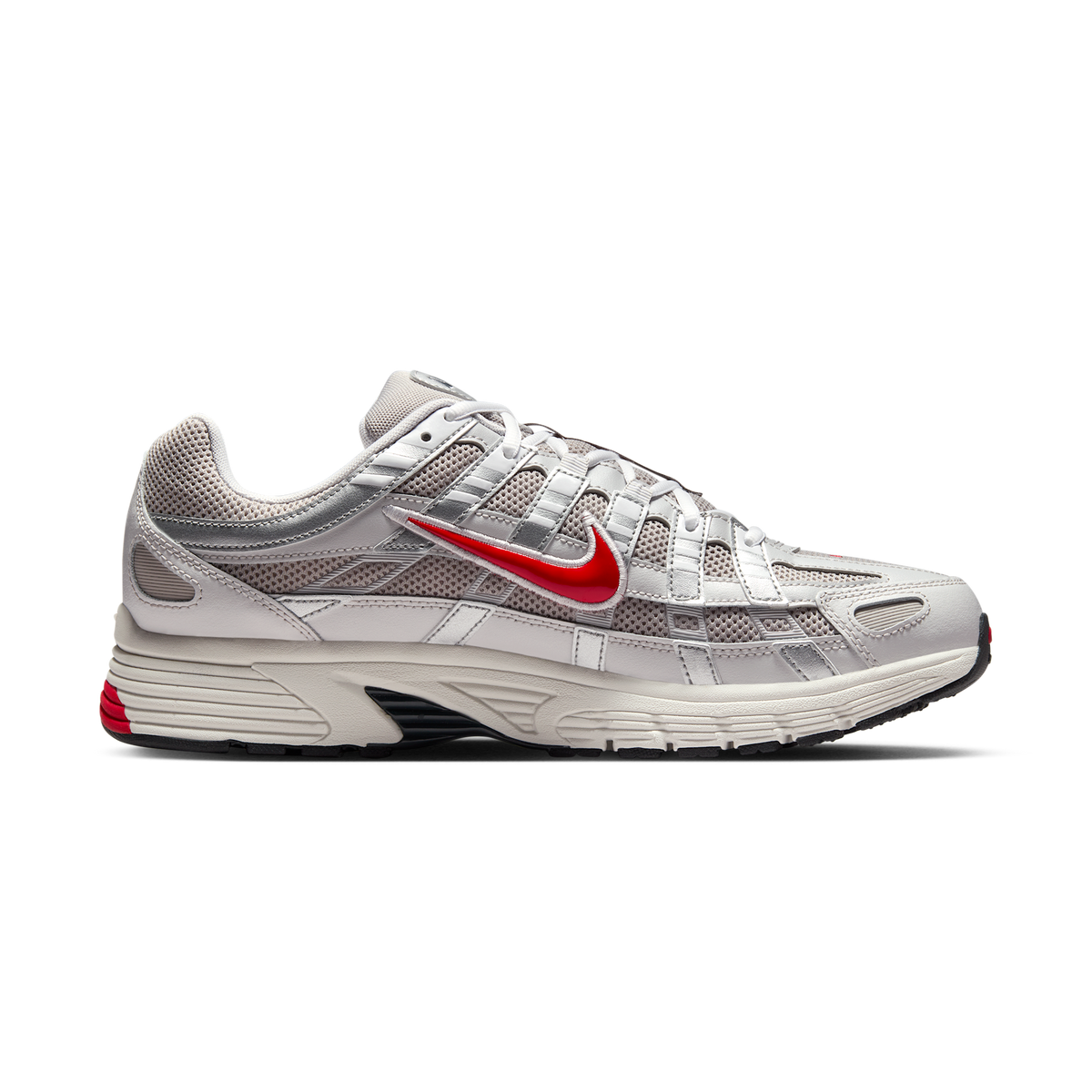 Nike P-6000 Grey Fire Red