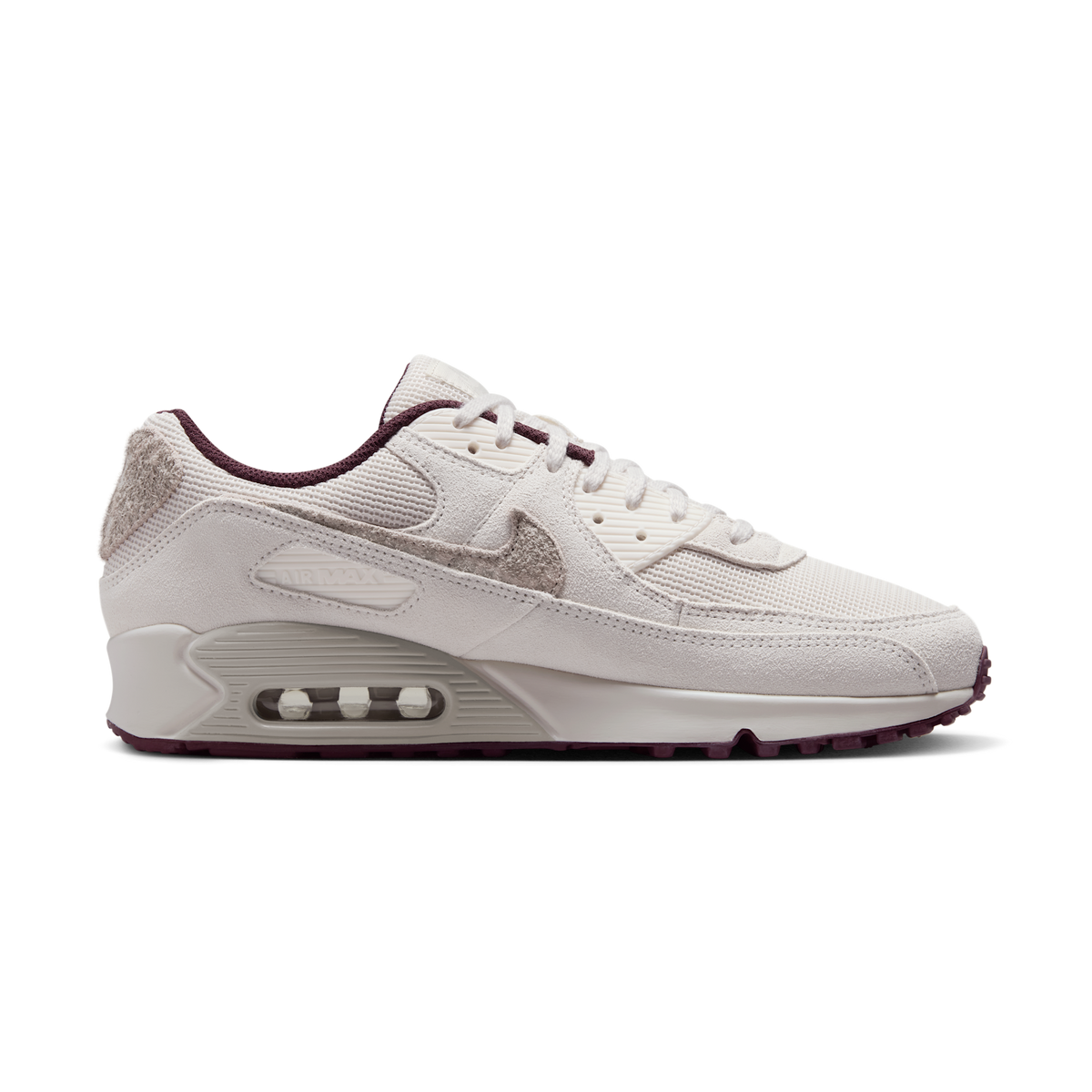 Nike Air Max 90 PRM Sail Burgundy Crush