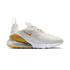 Nike Air Max 270 Light Bone Metallic Gold (Women's)