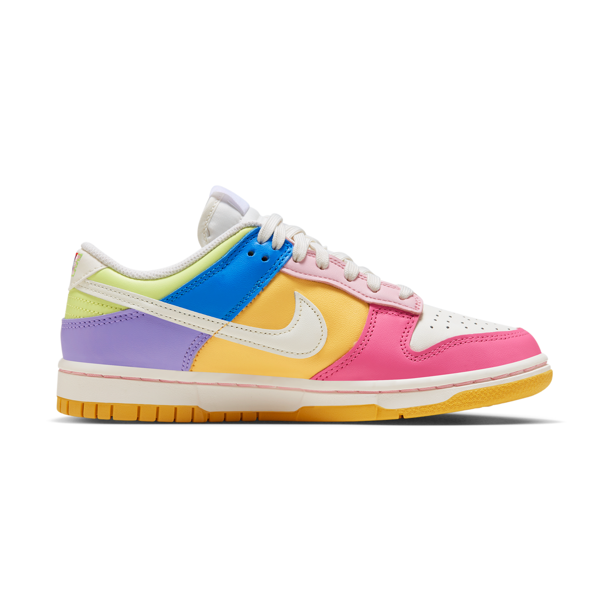 Nike Dunk Low Solar Flare Multi-Color (Women's) | FD9923-111