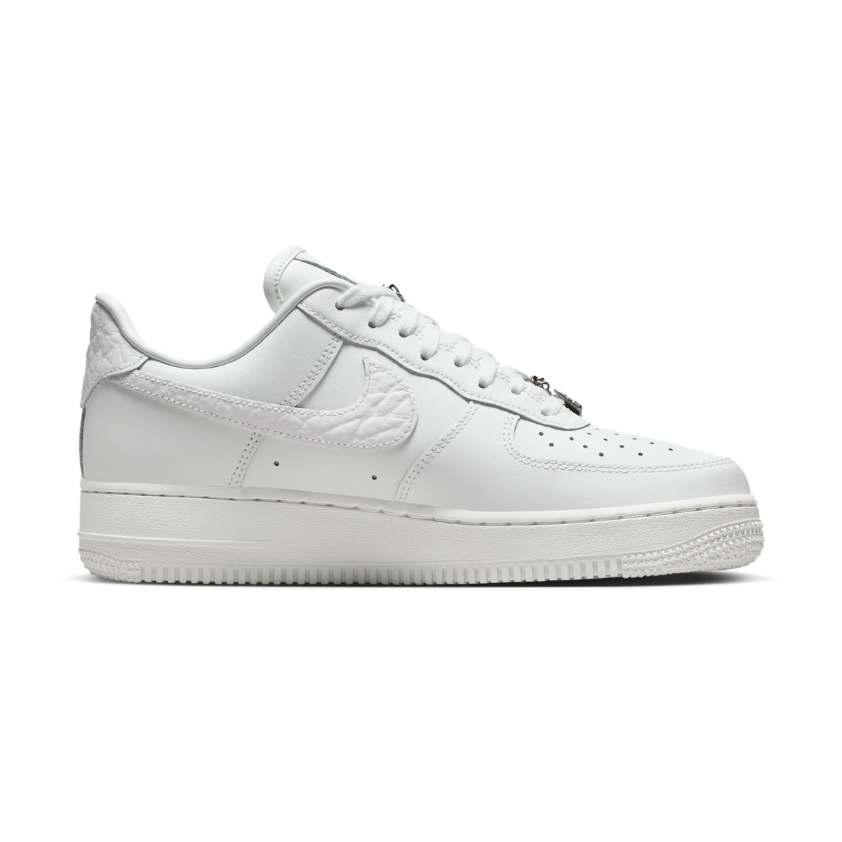 Nike Air Force 1 '07 Low Summit White Mini Charm (Women's)