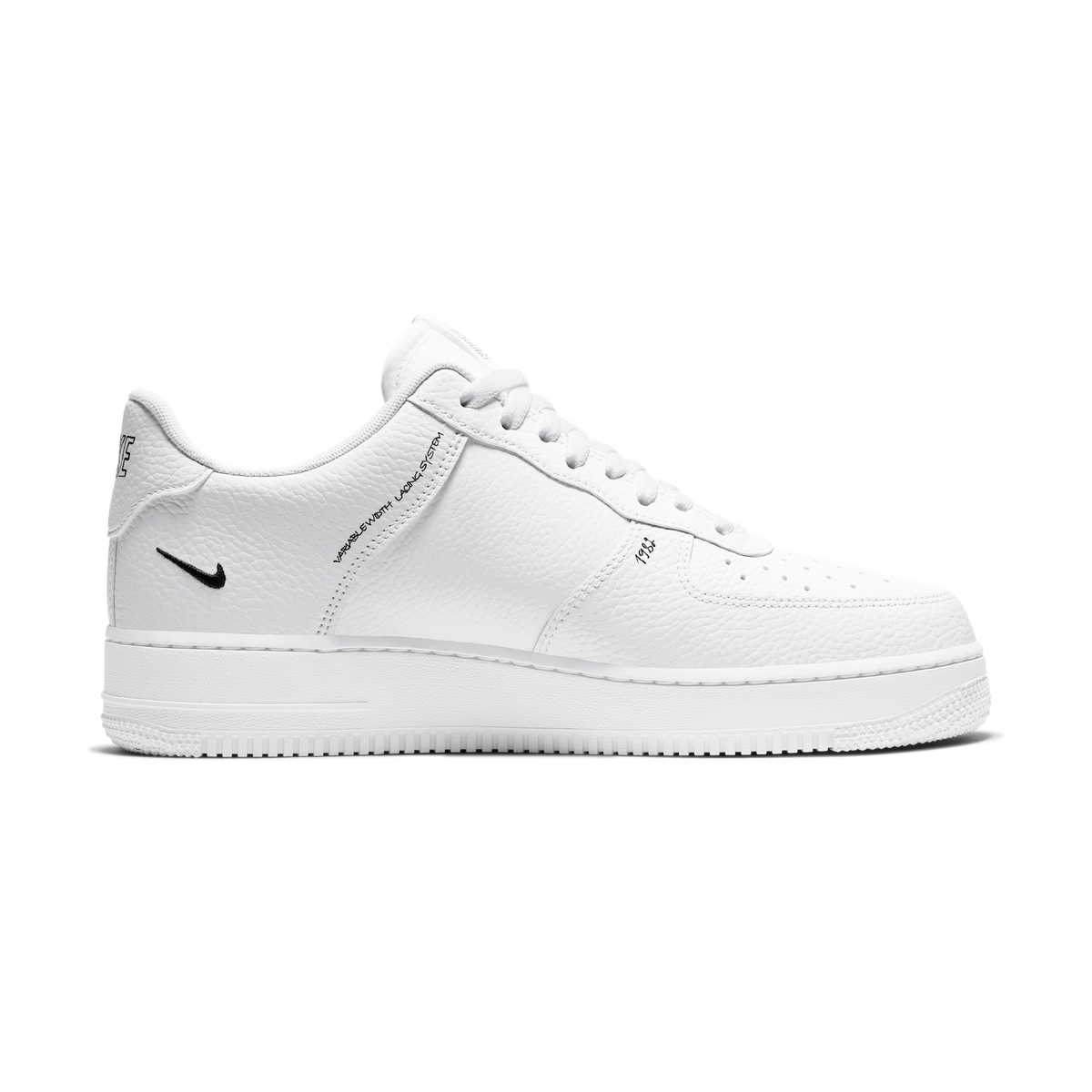 Nike Air Force 1 Low Sketch White Black