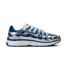 Nike P-6000 Court Blue Metallic Silver