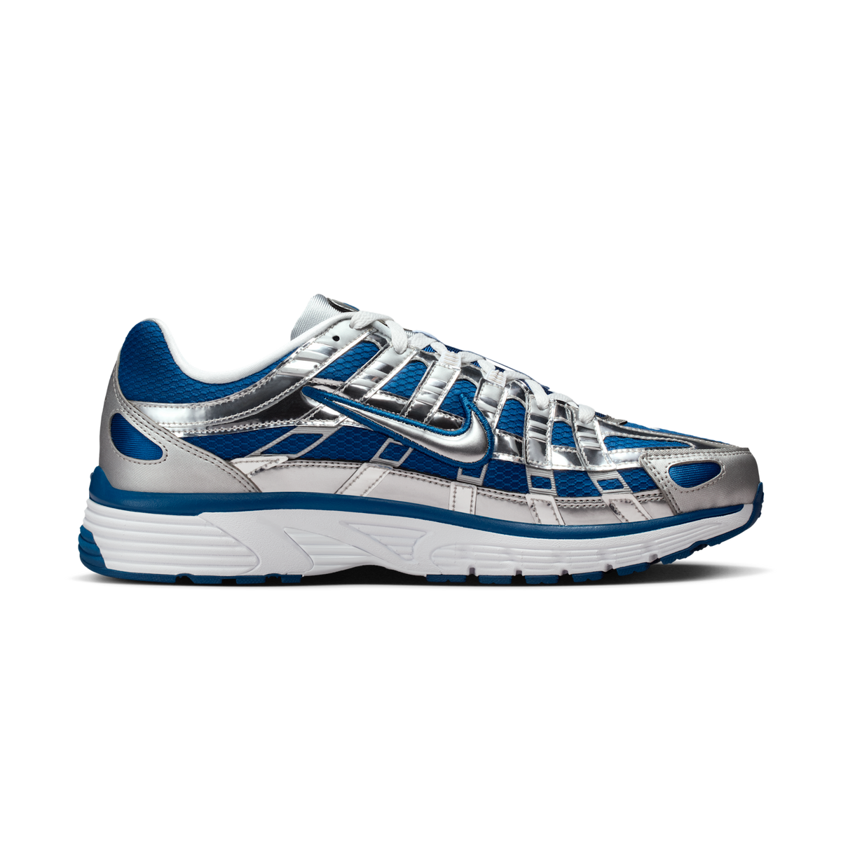 Nike P-6000 Court Blue Metallic Silver