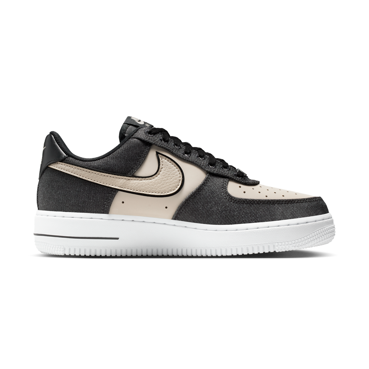 Nike Air Force 1 Low '07 SE Black Denim Net (Women's)
