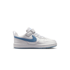 Nike Court Borough Low White Work Blue (PS)