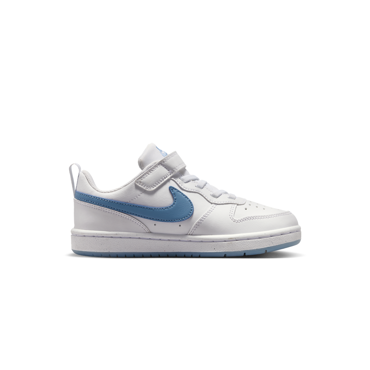Nike Court Borough Low White Work Blue (PS)
