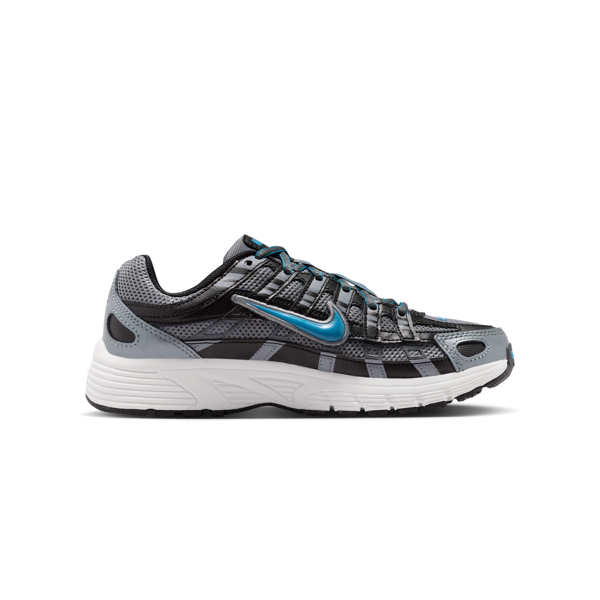 Nike P-6000 Smoke Grey Black Dutch Blue (GS)