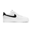 Nike Air Force 1 Low '07 White Black Pebbled Leather