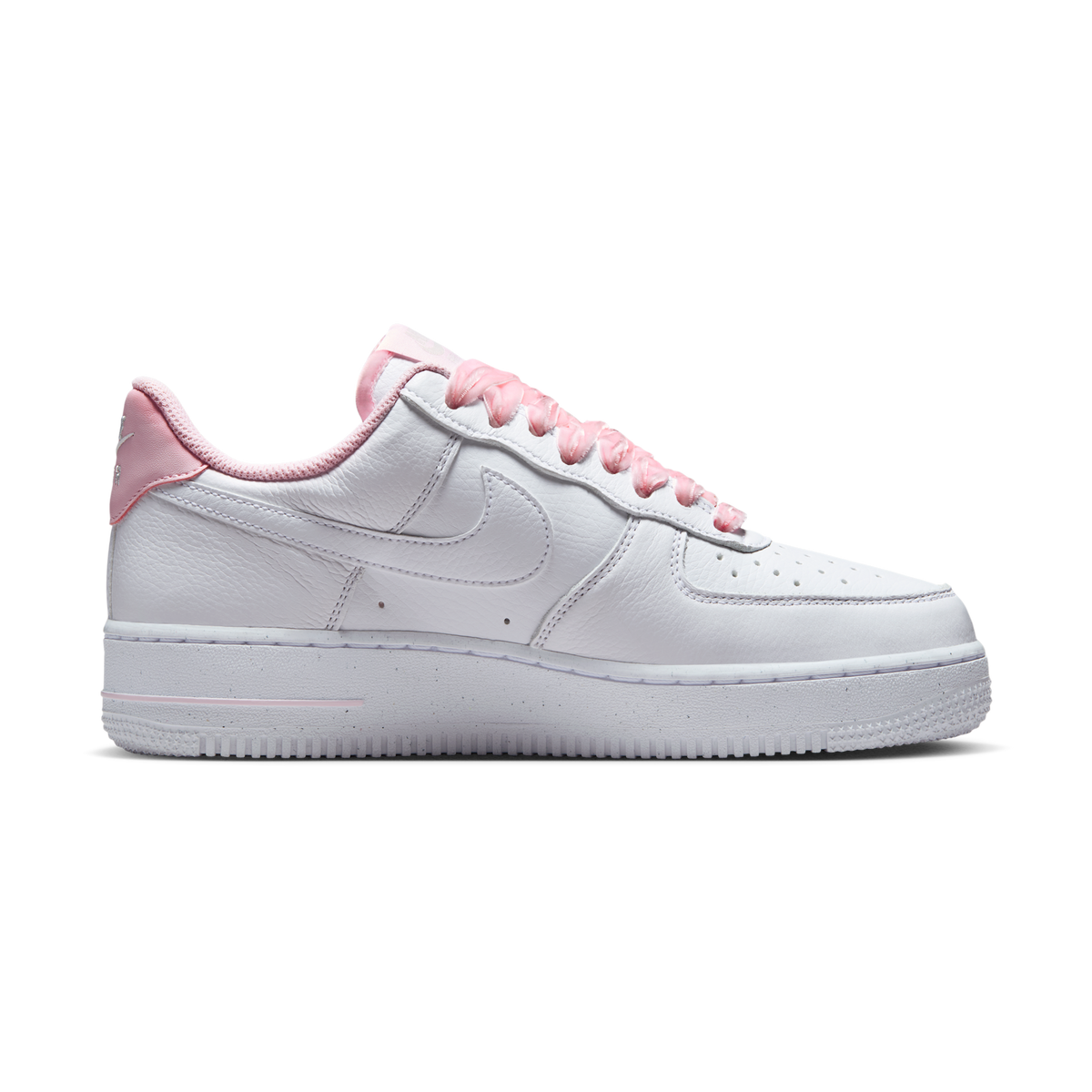 Nike Air Force 1 Low Vintage Pink Foam Velvet Laces (Women's)