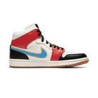Jordan 1 Mid Let(Her)Man (Women's)