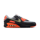 Nike Air Max 90 Light Smoke Grey Hyper Crimson Limelight