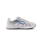 Nike P-6000 White Blue Crystal Metallic Silver (GS)
