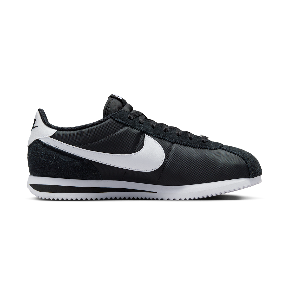 Nike Cortez Textile Black White