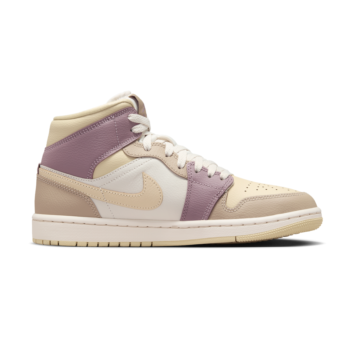 Jordan 1 Mid Light Orewood Brown Taupe Grey (Women's)