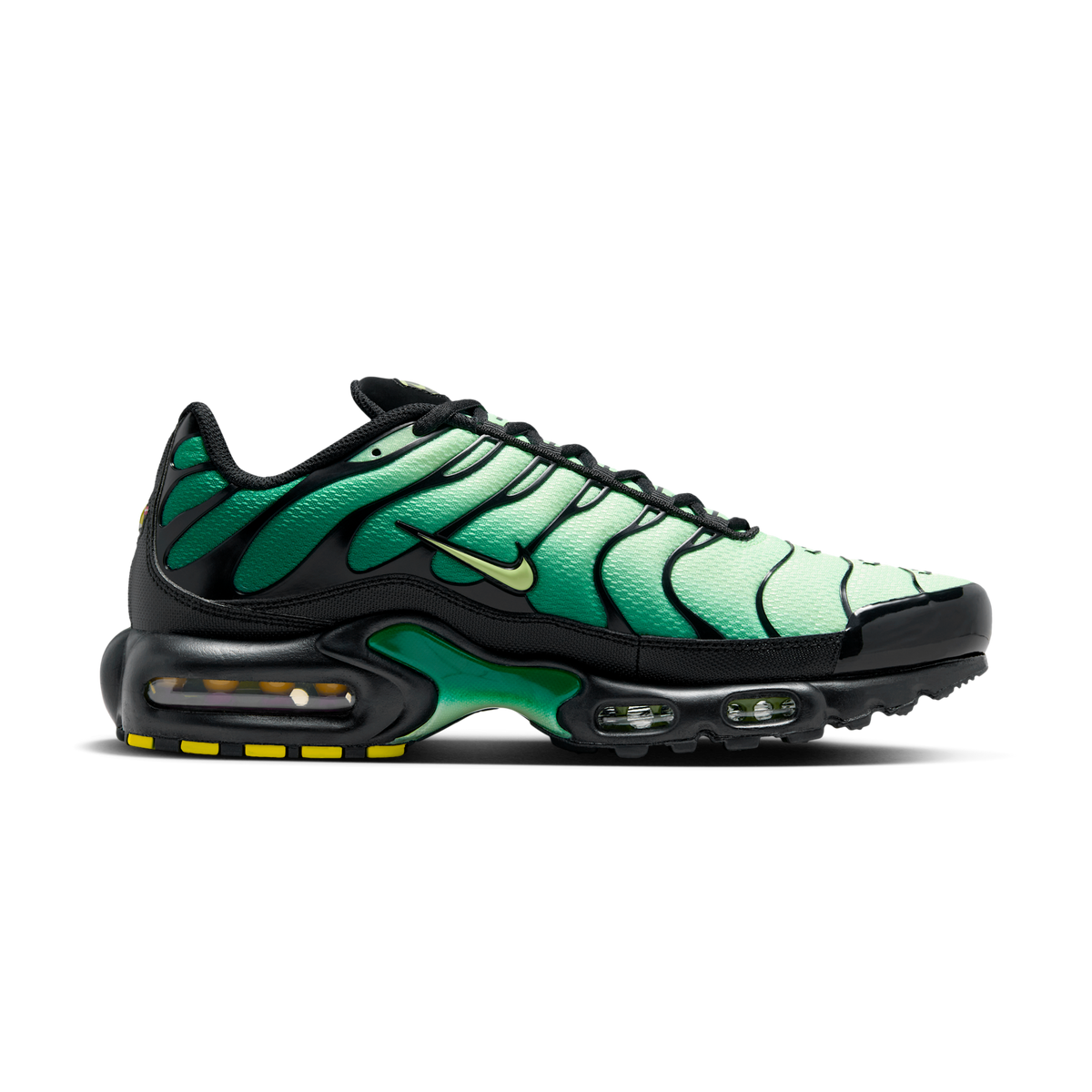 Nike Air Max Plus Vapor Green Malachite Black Light Lemon Twist
