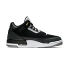 Jordan 3 Retro Tinker Black Cement Gold