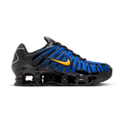 Nike Shox TL Black Lyon Blue Varsity Maize