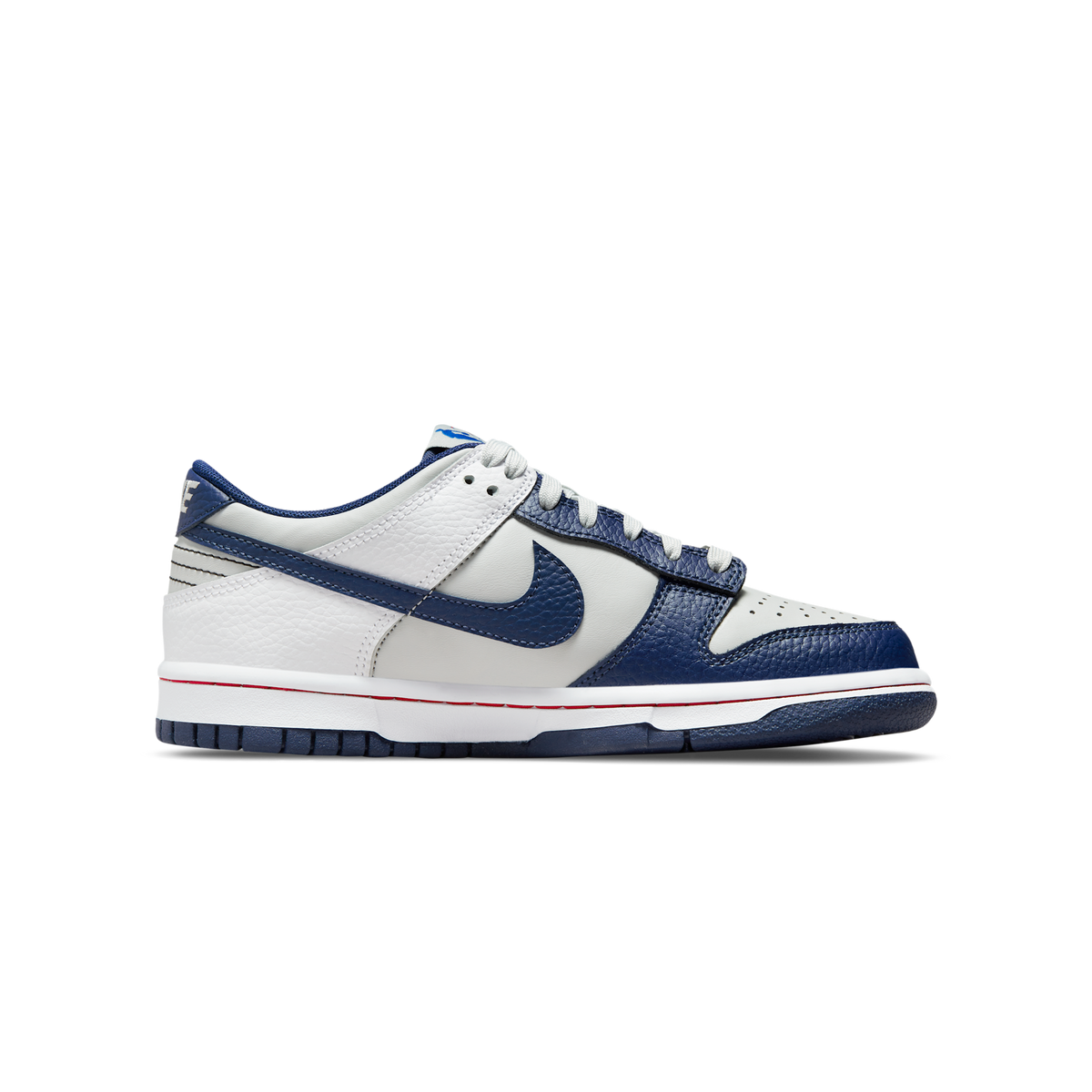 Nike Dunk Low EMB NBA 75th Anniversary Brooklyn Nets (GS) | DO6288-001