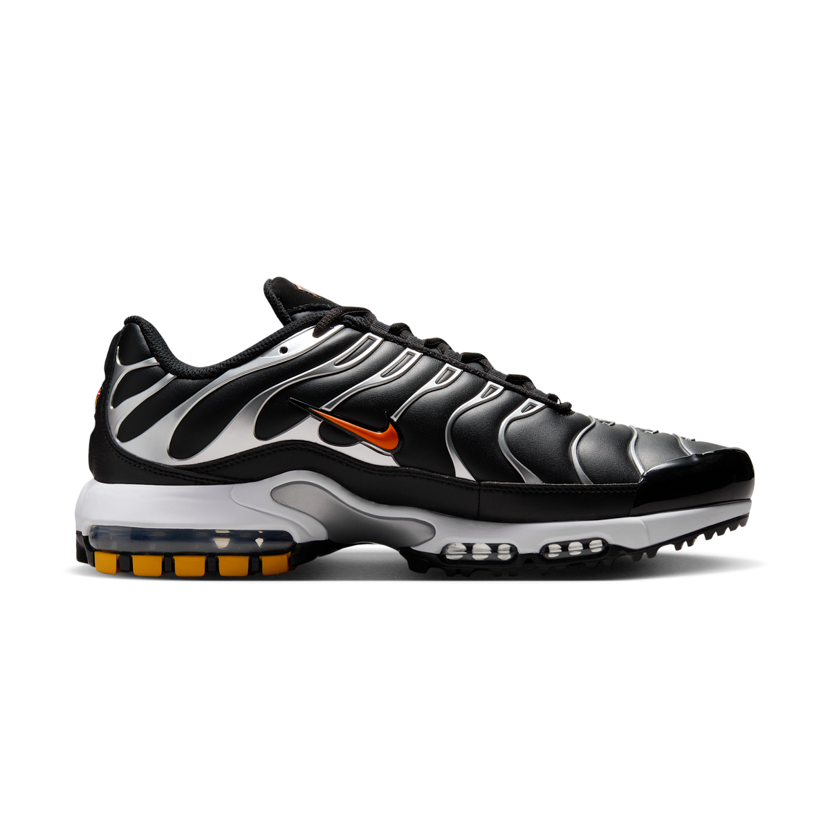 Nike Air Max Plus Golf Black Metallic Silver | FZ4150-002