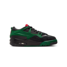 Jordan 4 RM Black Gorge Green Varsity Red (GS)